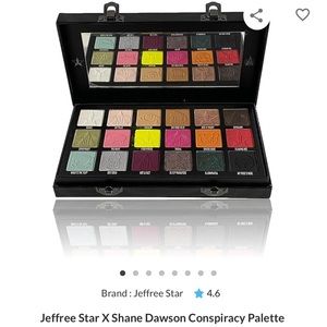 Jeffree Star Conspiracy pallete